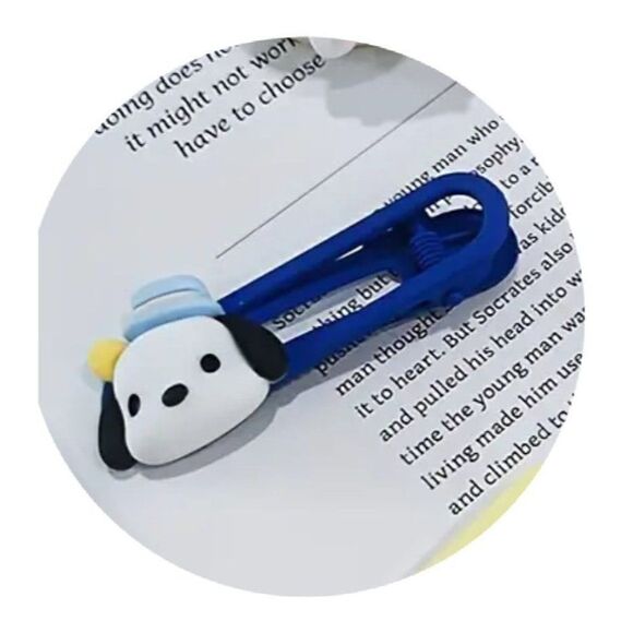 New! Pochacco Hair Clip Barrette Adorable! - Picture 1 of 2
